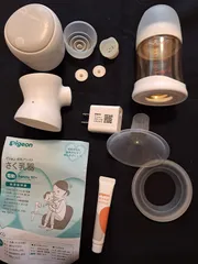 Pigeon　ピジョン　電動　搾乳器 さく乳器 handy fit+ ハンディフィットプラス
