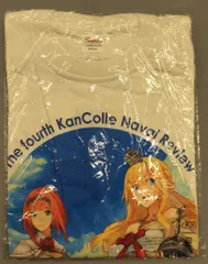 KADOKAWA 第肆回「艦これ」観艦式 公式Tシャツ Ⅲ型 フリー F