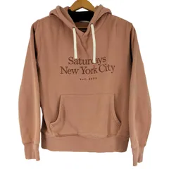 サタデーズニューヨークシティ Saturdays NYC フロント刺繍プルオーバーパーカー メンズ import：XS のサムネイル