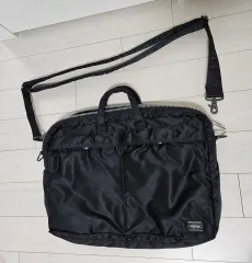 Porter タンカー ツーウェイ ブリーフケース ブラック porter 2way