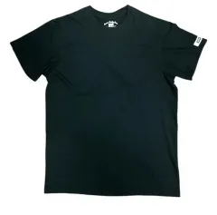 T131 ヴィンテージ EDWIN ブラック コットン 半袖Tシャツ L