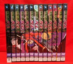 アニメDVD 新妖怪人間ベム 初回全13巻セット セット