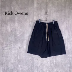 『Rick Owens』リックオウエンス (48) ドローストリングパンツ