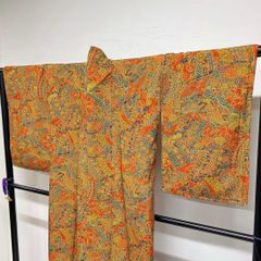 大江戸長板本染 無形文化財正藍染め 浴衣 手縫い - メルカリ