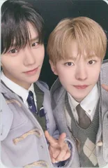 NCT WISH 会場予約特典 YUSHI/JAEHEE 2025 NCT WISH 1st CONCERT TOUR INTO THE WISH Our WISH