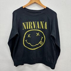 名作 マークジェイコブス NIRVANA スマイリーフェイス グランジ