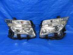 日産 エルグランド E52 前期 ヘッドライト 左右セット 100-23009