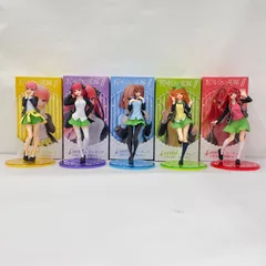 【瀬戸店】五等分の花嫁∬ Coreful フィギュア 5点セット【720-8603】