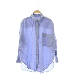 アーバンリサーチ ドアーズ URBAN RESEARCH DOORS FORK&SPOON シャツ ブラウス 長袖 One ブルー /ES