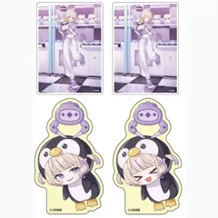 ホロライブ 轟はじめ DMMオンクレ限定 オリジナルステッカー 4種セット