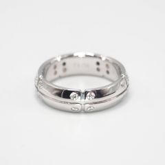 hum】Deco Lace Square Chain Ring (9.5号) - メルカリ
