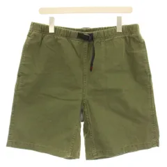 グラミチ GRAMICCI ショートパンツ ハーフパンツ クライミングパンツ L カーキ 無地 /HN