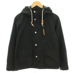 B&Y ユナイテッドアローズ BEAUTY&YOUTH ビューティー&ユース マウンテンパーカー ジャケット M 黒 ブラック ジップアップ /HN ■MA