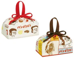 パンどろぼう ランチ巾着 巾着袋 ランチバッグ ランチ袋 2枚セット スケーター