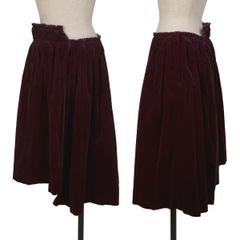 ハザマ hazama 幕開けのベルベット 未使用 ロングスカート タッセル