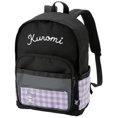 クロミ リュック ポーチ付き クリアポケット リュックサック 子供 キッズ 子ども キャラクター スケーター