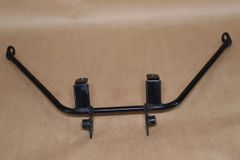 新品 エイプ50 100 ツインサスアダプター 塗装込み KBC製 Wサス