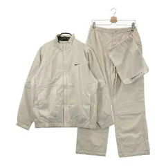 サイズ：XL NIKE GOLF ナイキゴルフ  2WAY レインウェア セットアップ  ベージュ系 [240101616252] ゴルフウェア メンズ ストスト