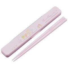 스미코구라시 젓가락 세트 소리가 나지 않는 젓가락·젓가락 상자 세트 항균 토끼의 신비한 소름 끼치는 캐릭터 스케이터