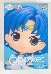 BANDAI SPIRITS Q posket ETERNAL SAILOR MERCURY エターナルセーラーマーキュリー (片手上) A