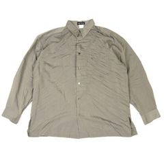 超希少/極上】90s イッセイミヤケ 刺し子 シャツ フィッシャーマン 黒
