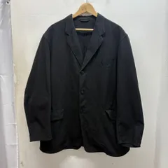 COMOLI コモリ 24SS Cotton Duck Jacket テーラードジャケット Z01-01013 ブラック size:3 【中目黒B02】	