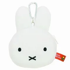 ミッフィー フェイスパスケース 定期入れ IDカードホルダー Dick Bruna  MIFFY
