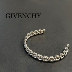 GIVENCHY ジバンシー ラージチェーン バングル - メルカリ