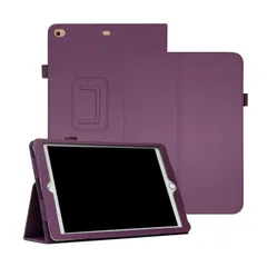 【数量限定】パープル カバー 保護 2 エア 5 5 6 6 アイパッド 耐衝撃 角度調節 スタンド オートスリープ ケース 用 インチ 9.7 2017 2018 第5世代 iPad iPad iPad 第6世代 Air Air2 対応 タブレットケース