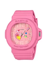 新品 [カシオ] 腕時計 ベイビージー 【国内正規品】PLAYFUL HEARTS SERIES BGA-10-4AJF レディース ピンク