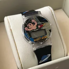 レトロ ヴィンテージ Atom リストウォッチ