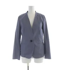 ユナイテッドアローズ A DAY IN THE LIFE UNITED ARROWS ノーカラー 1B ジャケット アウター 36 紺 ネイビー 6322-699-8002 /RO