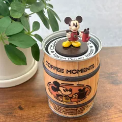 東京ディズニーリゾート ミッキーマウス コーヒーキャニスター　コーヒー缶