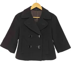 セオリー theory GERDA BN カシミヤ混 ショート丈テーラードジャケット レディース JPN：2 