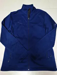 マムート ブルー フリース ジップアップ ジャケット L ポール1289