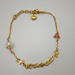箱付き Dior Je vous adore ブレスレット ゴールド 箱付き Dior Je vous adore ブレスレット ゴールド - メルカリ