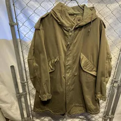 US.ARMY Mods Coat Crown Zipper モッズコート(M-51) カーキ サイズS BR12266 アメリカ軍