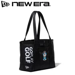 新品 NEWERA 正規品 ニューエラ トートバッグ ドラえもん コラボ ミニトート メンズ レディース ユニセックス コンパクト カバン 鞄 手提げ サブバッグ キャラクター グッズ どらえもん doraemon ロゴ 黒 ブラック 14930294