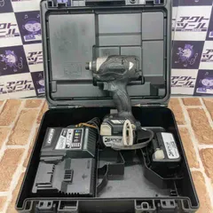 中古美品ハイコーキ　インパクトドライバー　wh14db 2sc 中古美品 HiKOKI/ハイコーキ WH14DB(2SC) 14.4Vコードレスインパクトドライバ