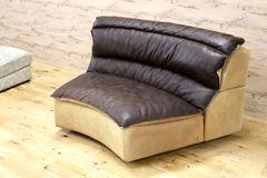 美品】クラッシュゲートtabuオピアム / opium1Pレザーソファシングル