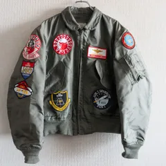 【雰囲気抜群】US ARMY USAF【CWU-36/P】M フライトジャケット ミリタリー 米軍 古着 26020389