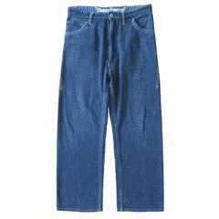 15SS ジュンヤワタナベマン JUNYA WATANABE MAN コムデギャルソン COMME des GARCONS 刺し子 5P パンツ ストレート シンチバック ジッパーフライ オールド アーカイブ AD2014 WO-P010 サイズSのサムネイル