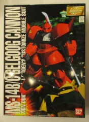バンダイ MG 機動戦士ガンダム ゲルググキャノン ジョニー・ライデン少佐機