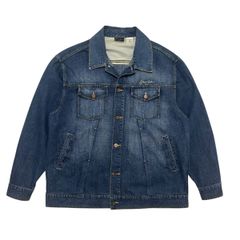古着 ショーンジョン SEAN JOHN デニムジャケット ジージャン クリーニング済み 90s B系 メンズ XXL