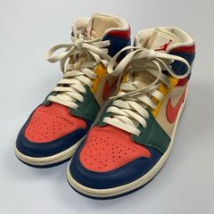 ほぼ未使用』 NIKEエアジョーダン1 MID マジカルカラー - メルカリ
