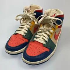 【姫路東店】 中古 NIKE | ナイキ スニーカー AIR JORDAN 1 MID SE DN3738-400 2022A/W サイズ:25.0cm マルチカラー 25cm 【126】