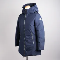 MONCLER モンクレールDIMITRA 状態ランクA ダウンジャケット/コート キッズサイズ152㎝ ネイビー レディース