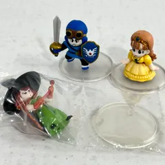【中古】ドラゴンクエスト　キャラクターフィギュアコレクション　DQ2  ローレシアの王子 ドラクエ　キャラクターフィギュアコレクション　ロトの伝説編　ローラ姫　フィギュア　ドラゴンクエストⅠ