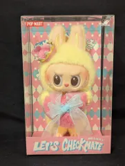 POP MART THE MONSTERS ぬいぐるみペンダント LABUBU LET'S CHECKMATE