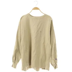 チャンピオン CHAMPION スウェット トレーナー M ベージュ /ES